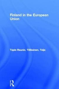 Kirjan kansi "Finland in the European Union"