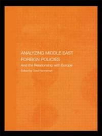 Bokomslag för "Analysing Middle East Foreign Policies"