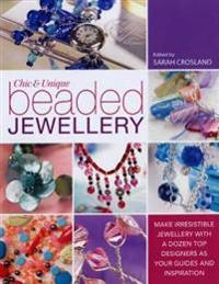 Bokomslag för "Chic and Unique Beaded Jewellery"
