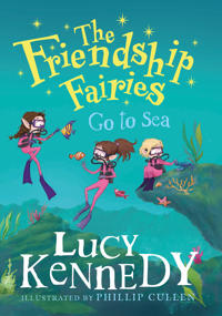 Bokomslag för "The Friendship Fairies Go to Sea"