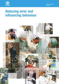 HSG48 Reducing Error And Influencing Behaviour