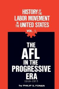 Bokomslag för "History of the Labour Movement in the United States"