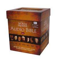 NKJV The Word Of Promise Complete Audio Bible, Audio CD