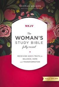 NKJV, The Woman's Study Bible, Full-Color