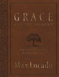 Grace for the Moment Volume I, Large Text Flexcover