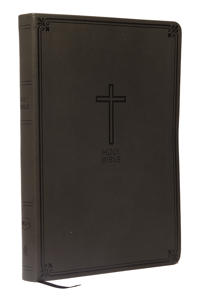 KJV Holy Bible: Value Compact Thinline, Black Leathersoft, Red Letter, Comfort Print: King James Version
