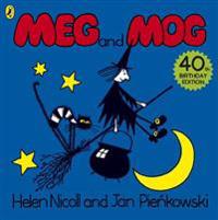 Bokomslag for "MEG AND MOG"