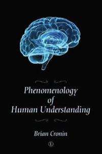 Kirjan kansi "Phenomenology of Human Understanding"