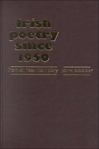 Irish Poetry Since 1950