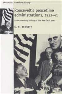 Roosevelt's peacetime administrations, 1933–41