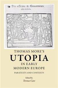 Bokomslag for "Thomas More's Utopia in Early Modern Europe"