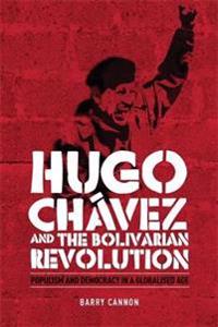 Kirjan kansi "Hugo CháVez and the Bolivarian Revolution"