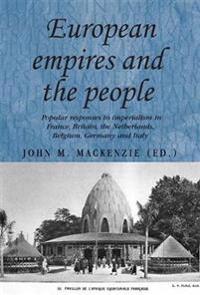 Kirjan kansi "European Empires and the People"