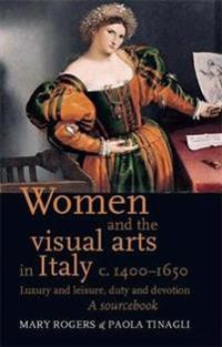 Kirjan kansi "Women and the Visual Arts in Italy c. 1400–1650"