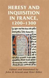 Kirjan kansi "Heresy and Inquisition in France, 1200–1300"