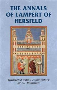 Bokomslag för "The Annals of Lampert of Hersfeld"