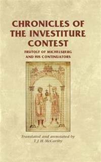 Bokomslag för "Chronicles of the Investiture Contest"