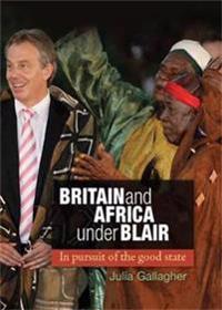 Bokomslag for "Britain and Africa Under Blair"
