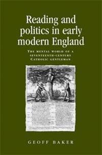 Bokomslag för "Reading and Politics in Early Modern England"