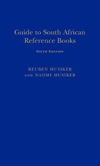 Guide to South African Reference Books