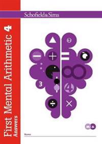 First Mental Arithmetic Answer Book 4