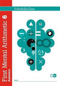 First Mental Arithmetic Answer Book 6