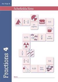 Fractions, Decimals and Percentages Book 4 (Year 4, Ages 8-9)