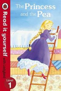 Bokomslag för "The Princess and the Pea - Read it Yourself with Ladybird"
