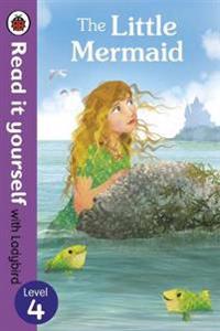 Bokomslag for "The Little Mermaid - Read it yourself with Ladybird"