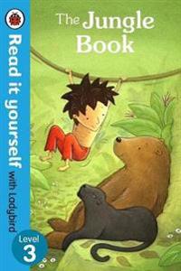 Bokomslag för "The Jungle Book - Read it yourself with Ladybird"