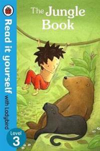 Bokomslag för "The Jungle Book - Read it yourself with Ladybird"