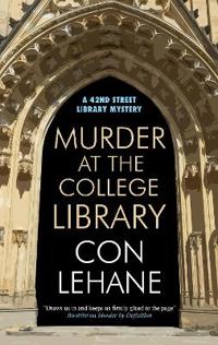 Bokomslag för "Murder at the College Library"