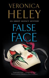 Kirjan kansi "False Face"