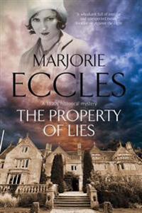 Bokomslag för "The Property of Lies"