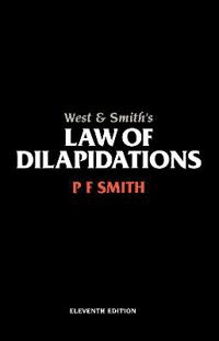 Bokomslag för "West & Smith's Law of Dilapidations"