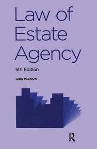 Bokomslag for "Law of Estate Agency"