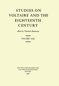 Miscellany/Mélanges