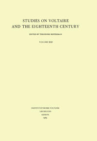 The French Image of China before and after Voltaire