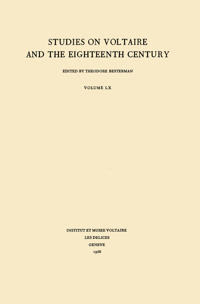 Miscellany/Mélanges