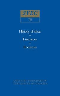 Miscellany/Mélanges