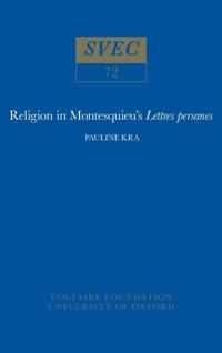 Religion in Montesquieu's 'Lettres Persanes'