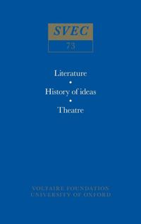 Miscellany/Mélanges