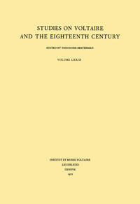 Miscellany/Mélanges