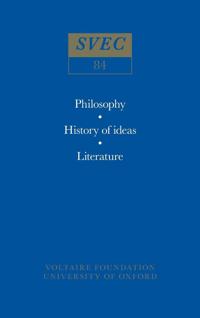 Miscellany/Mélanges