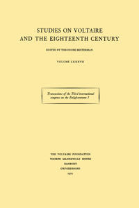 Transactions of the Third International Congress on the Enlightenment