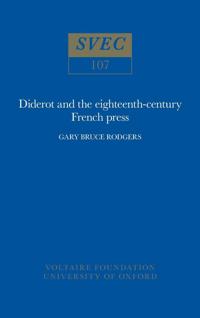 Diderot and the Eighteenth-Century French Press
