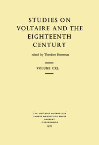 Miscellany/Mélanges