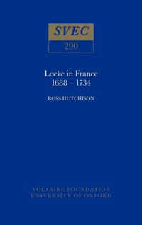 Locke in France, 1688-1734