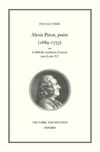 Alexis Piron, Poete (1689-1773)