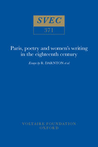 Paris, poetry and women’s writing in the eighteenth century